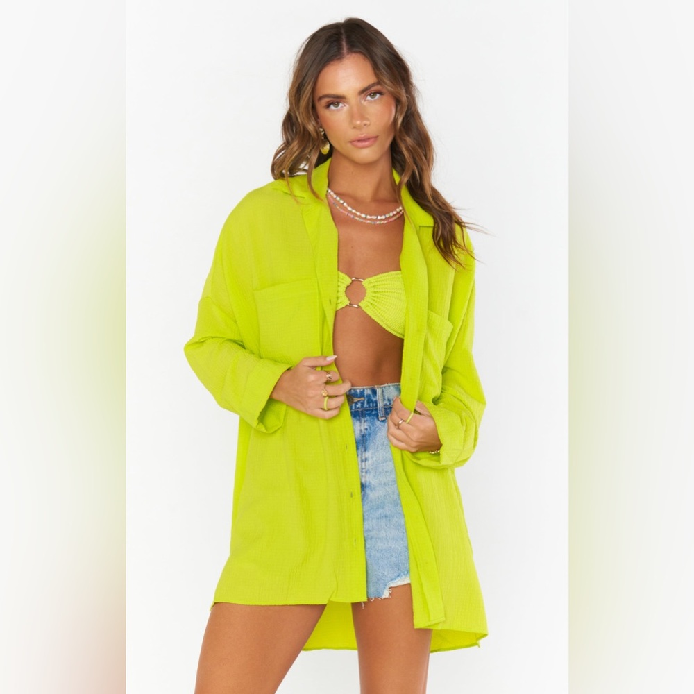 SALE! Show me your Mumu Johns Button Down Shirt - NWT